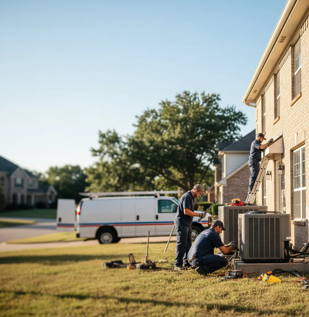 HVAC Repair in Olmsted Falls